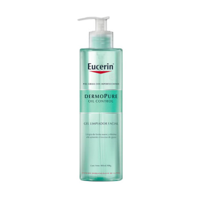 Eucerin Dermopure Oil Control Facial Gel Oily Skin 400ml