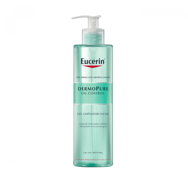 Eucerin Dermopure Oil Control Facial Gel Oily Skin 400ml