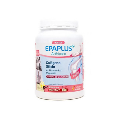 Epaplus Collagène Silice Hyaluronique Et Magnesium Calcium Vanille 383g