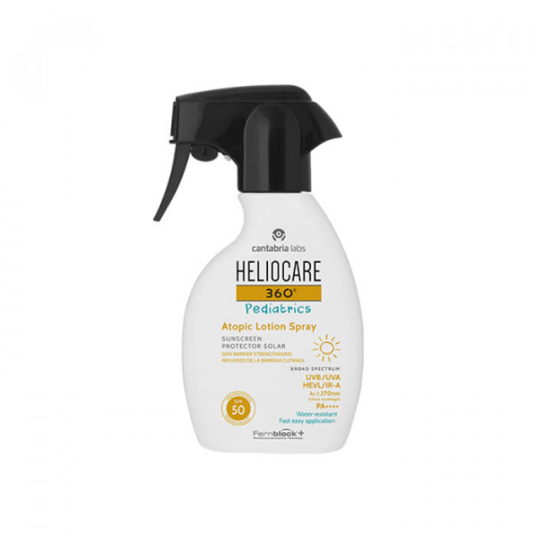 Heliocare 360 Pediatrics Atopic Locion Spray Spf50 250ml