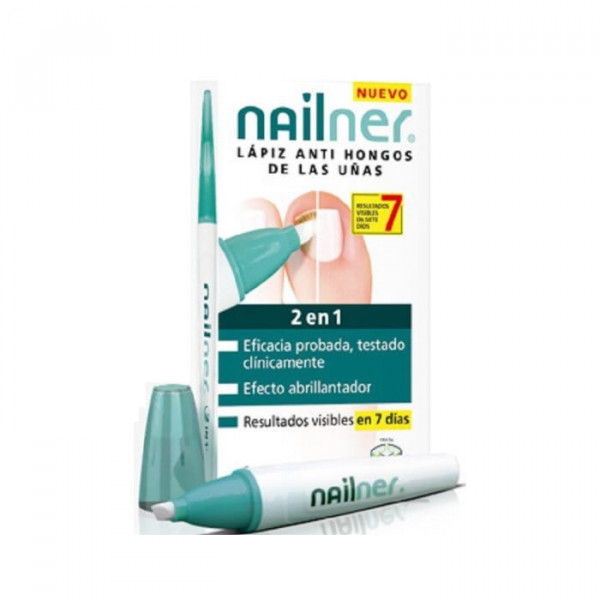 Nailner Stylo Anti Fongique Ongles 2 En 1 4ml