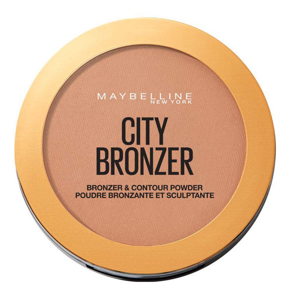 Maybelline City Bronzer Contour Powder Makeup 300 Deep Cool 8g