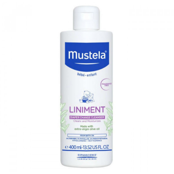 Mustela Baby Liniment 400ml