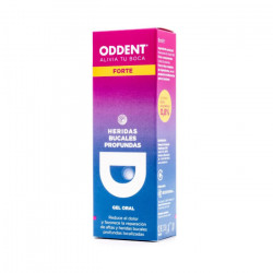 Oddent Forte Oral Gel Blessures Profondes Bouche 8ml