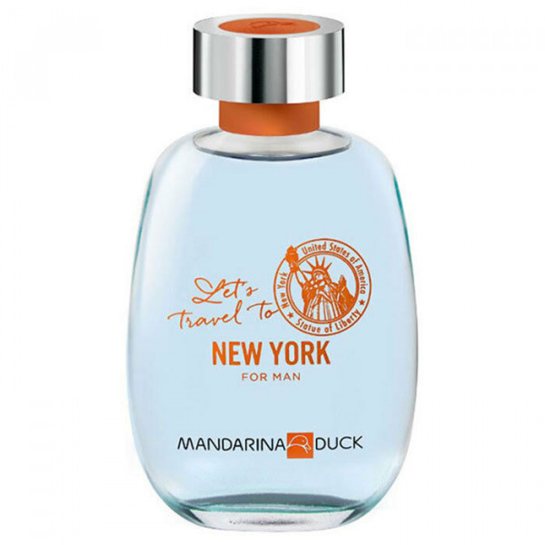 Mandarina Duck Let's Travel To New York Man Eau De Toilette Vaporisateur 100ml