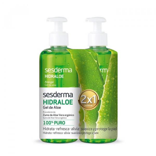 Sesderma Hidraloe Gel Aloe Vera 2x250ml