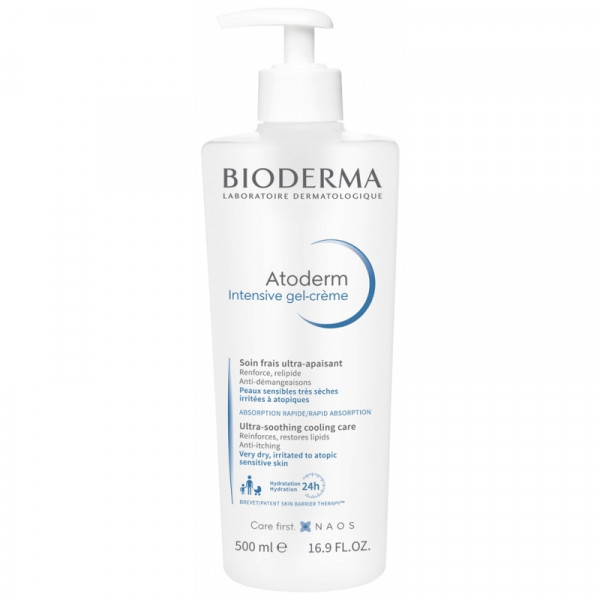 Bioderma Atoderm Intensive Gel Cream 500ml