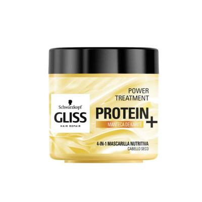 Schwarzkopf Gliss Protein Masque Cheveux Secs 400ml