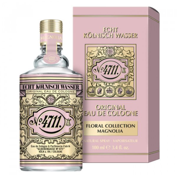  Floral Collection Magnolia Eau De Cologne Vaporisateur 100ml