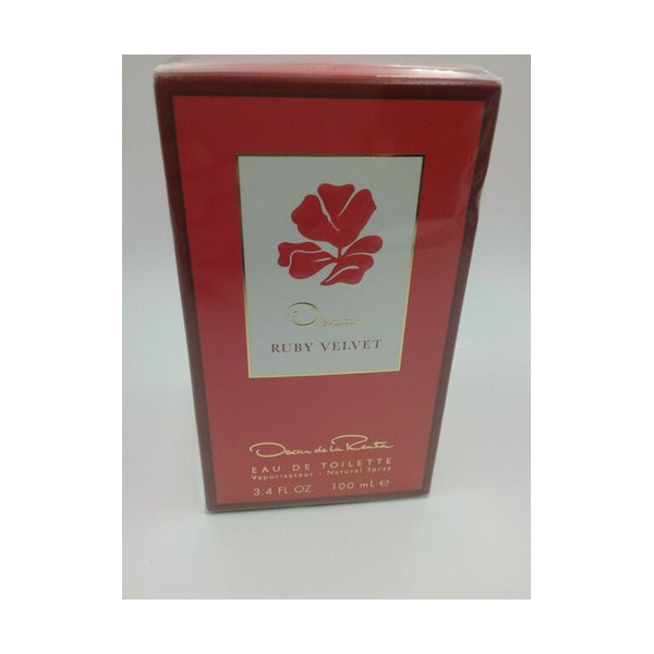 Oscar De La Renta Ruby Velvet Eau De Toilete 100ml Spray