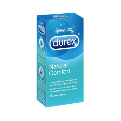 Durex 6 Conservateurs Naturels