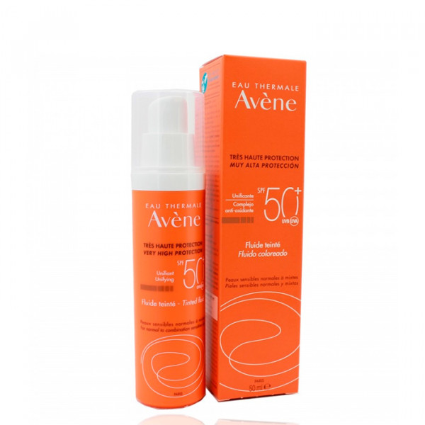 Avène Fluide SPF50 Peau Normale-Mixte 50 ml