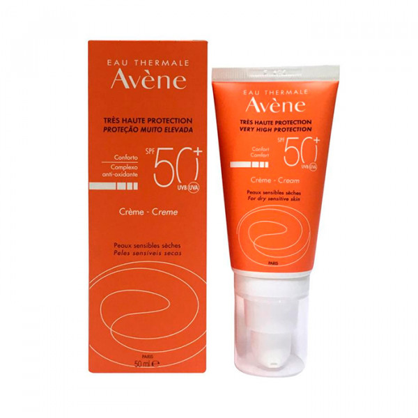 Avéne Crème Visage SPF50 Peau Sèche et Sensible 50ml