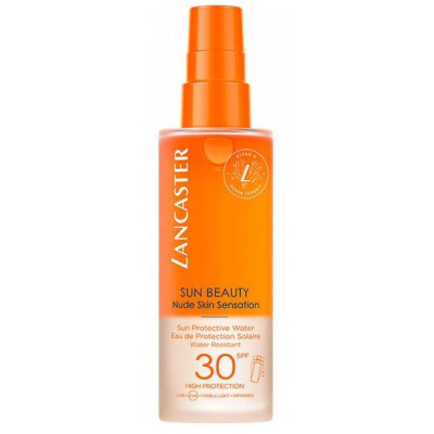 Lancaster Lan Cos Sun Beauty Protective Water Agua Spf50 150ml