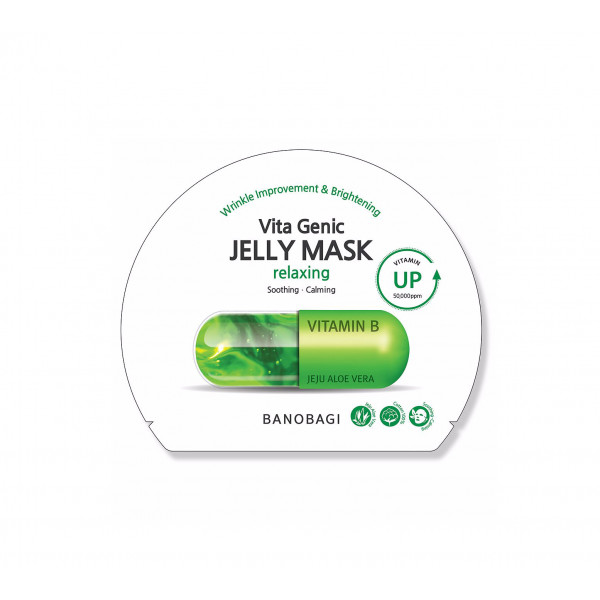 Banobagi Vita Genic Relaxing Anti Wrinkle Jelly Mask 30ml