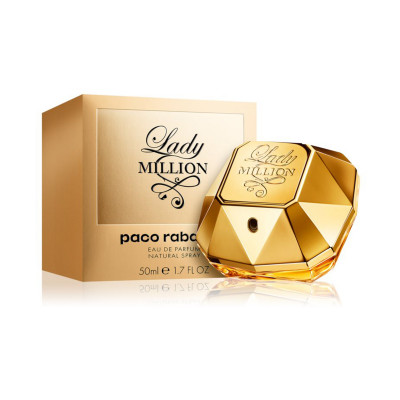 Parfum femme - Eau de parfum Paco Rabanne Lady Million 50ml - 2