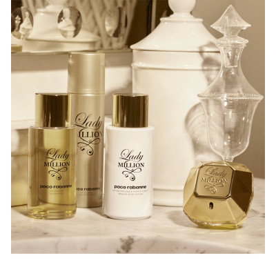 Parfum femme - Eau de parfum Paco Rabanne Lady Million 50ml - 6