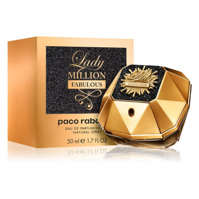 Parfum femme - Eau de parfum Paco Rabanne Lady Million Fabulous 50ml - 2