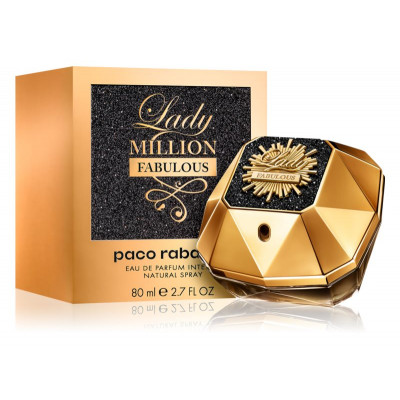 Parfum femme - Eau de parfum Paco Rabanne Lady Million Fabulous 80ml - 2