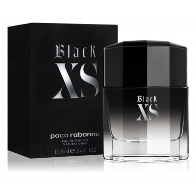 Parfum homme - Eau de toilette Paco Rabanne Black XS 50ml - 2