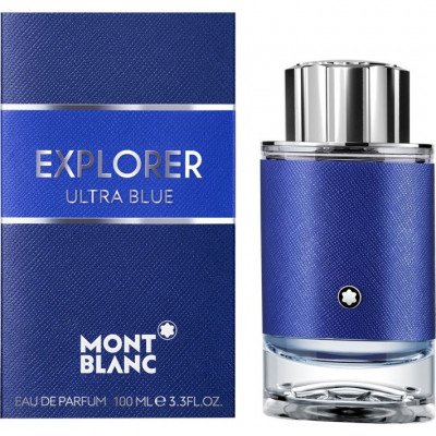 Parfum homme - Eau de parfum Montblanc Explorer Ultra Blue 100ml - parfums de france -2