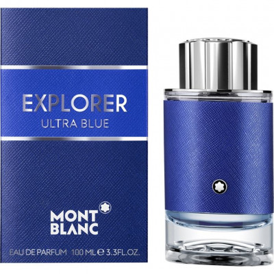 Parfum homme - Eau de parfum Montblanc Explorer Ultra Blue 60ml - parfums de france -2