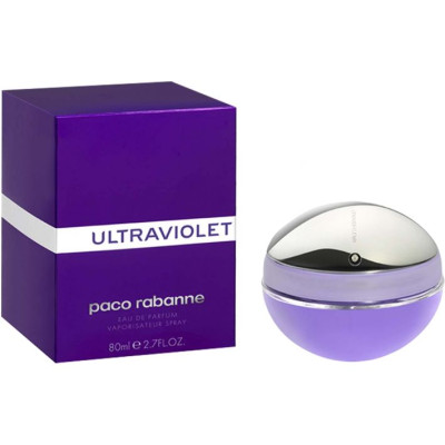Parfum femme Paco Rabanne Ultraviolet Eau De Parfum 80ml - Parfums de France - 2