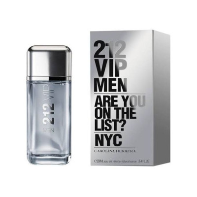 parfum homme carolina herrera 212 vip men eau de toilette 200ml parfums de france-2