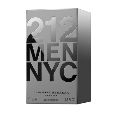 parfum homme carolina herrera 212 men eau de toilette 50ml - parfums de france - 2
