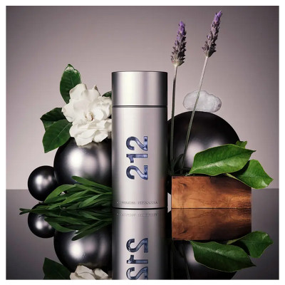 parfum homme carolina herrera 212 men eau de toilette 50ml - parfums de france - 3