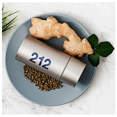 parfum homme carolina herrera 212 men eau de toilette 50ml - parfums de france - 4