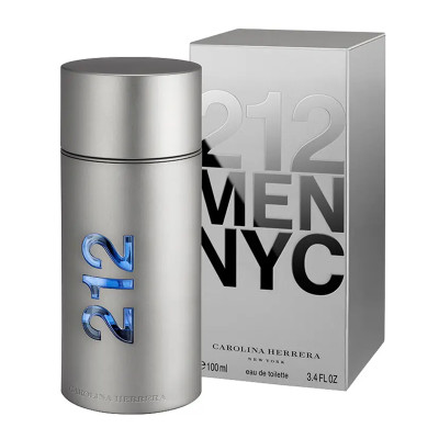 parfum homme carolina herrera 212 men eau de toilette 100ml - parfums de france - 2