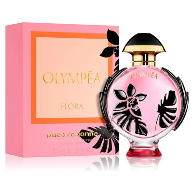 parfum femme - paco rabanne olympea flora eau de parfum 50ml - parfums de France - 2