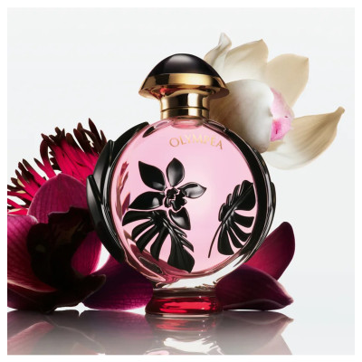 parfum femme - paco rabanne olympea flora eau de parfum 50ml - parfums de France - 3