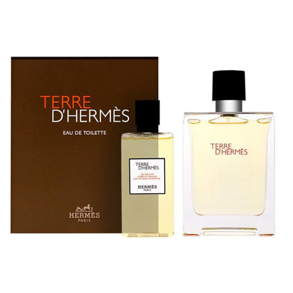 Coffret Terre D'Hermès Eau De Toilette 100ml + Gel Douche 80ml