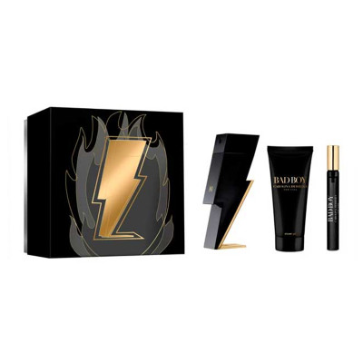 coffret-parfum-homme-carolina-herrera-bad-boy-eau-de-toilette-100ml-gel-douche-100ml-eau-de-toilette-10ml-parfums-de-france-1