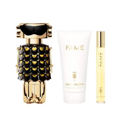 coffret-parfum-femme-paco-rabanne-fame-parfum-80ml-lait-pour-le-corps-75ml-parfum-10ml-parfums-de-france-3