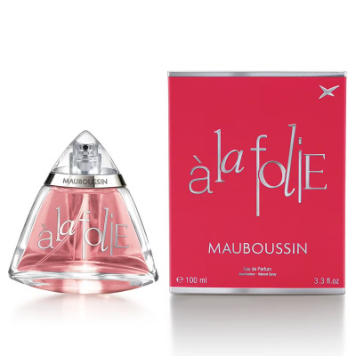 Mauboussin A La Folie Eau De Parfum 100ml – parfums mauboussin femme – parfums de france -2