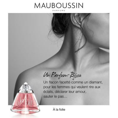 Mauboussin A La Folie Eau De Parfum 100ml – parfums mauboussin femme – parfums de france -4
