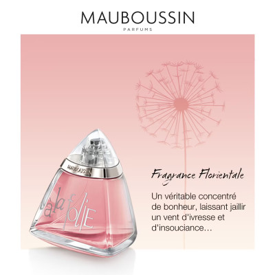 Mauboussin A La Folie Eau De Parfum 100ml – parfums mauboussin femme – parfums de france -5
