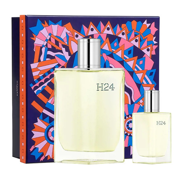 Coffret Hermès H24 : Eau De Toilette 100ml + Eau De Toilette 12,5ml