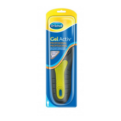 Sholl Gel Activ Profesional Semelles Homme Taille 40-46.5