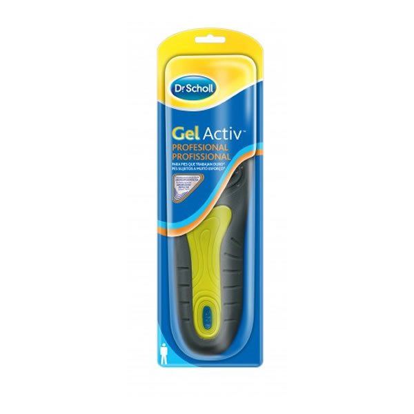 Sholl Gel Activ Profesional Semelles Homme Taille 40-46.5