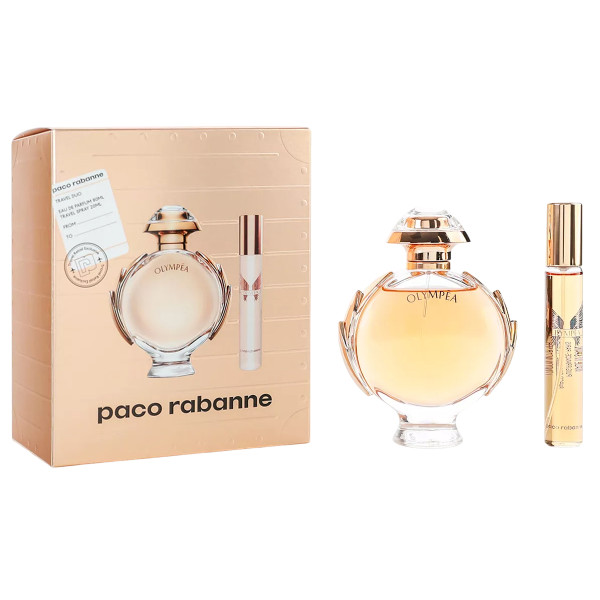 Coffret Paco Rabanne Olympéa : Eau De Parfum 80ml + Eau De Parfum 10ml