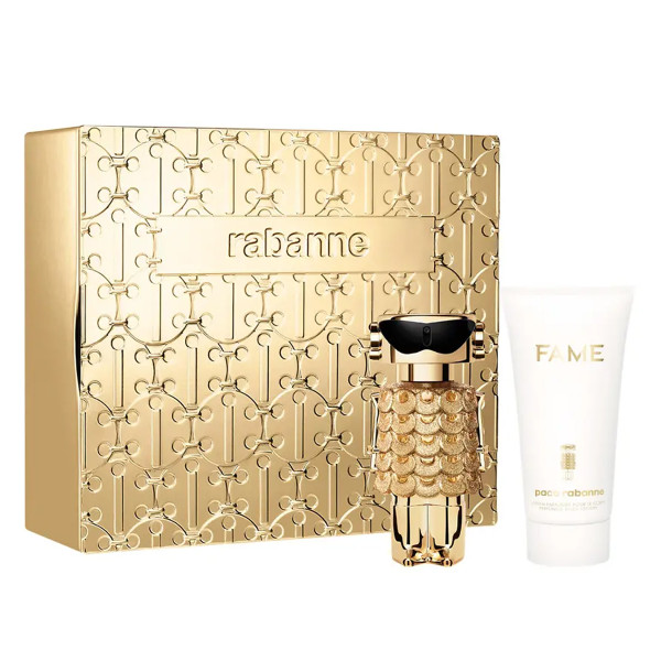 Coffret Paco Rabanne Fame : Eau de Parfum 50ml + Lait Corps 75ml