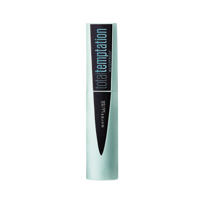 Maybelline Total Temptation Waterproof Mascara 01 Black 9 4ml