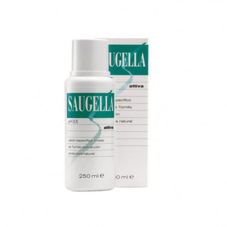 Saugella Attiva Intime Savon 250ml