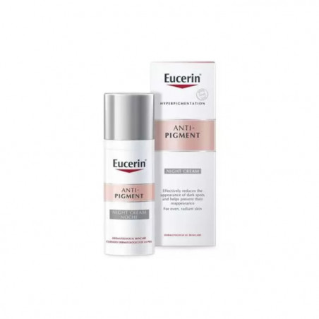 Eucerin Anti Pigment Anti Taches Crème Nuit 50ml