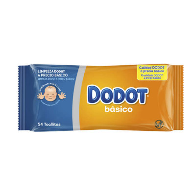 Dodot Wet-Wipes x54 Dodot Wet-Wipes x54