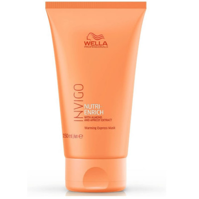 Wella Invigo Nutri Enrich Masque Express Chaude 150ml